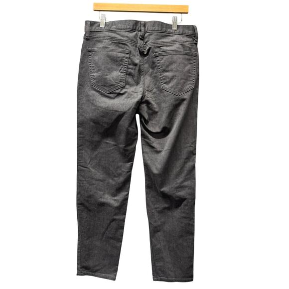 Banana Republic Pants Mens 33x32 (34x30 ACTUAL) Washwell Travel Athletic Gray - Picture 3 of 10